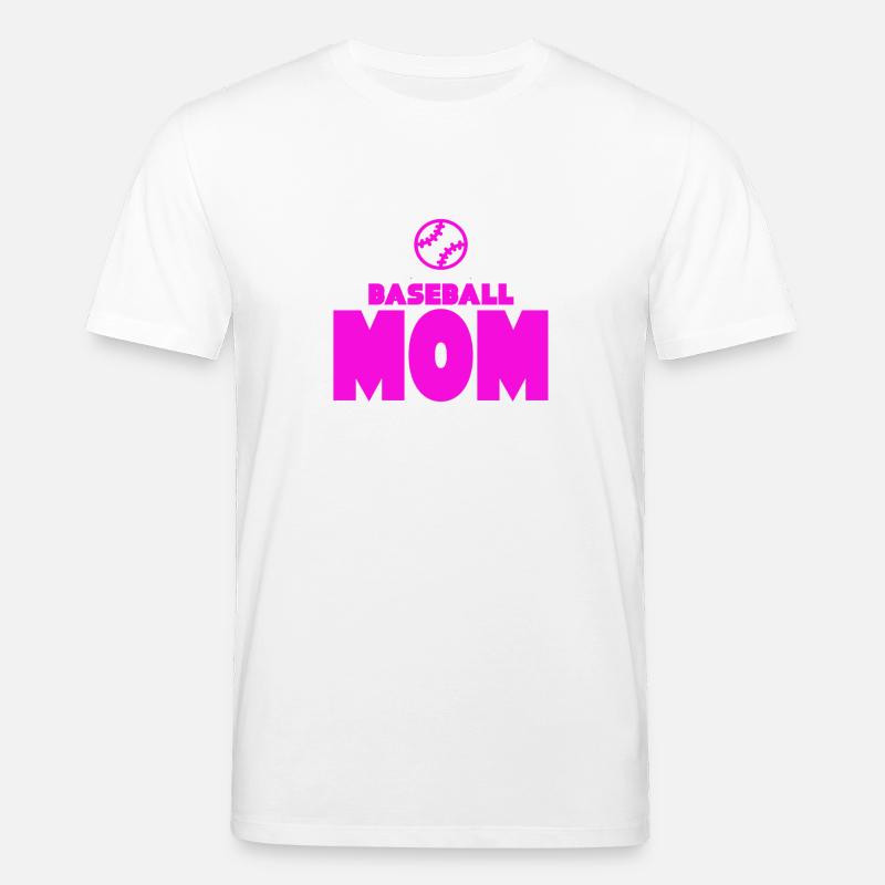 Baseball - Baseball Mom - Stanley/Stella Unisex Bio-T-Shirt CREATOR  - Weiß
