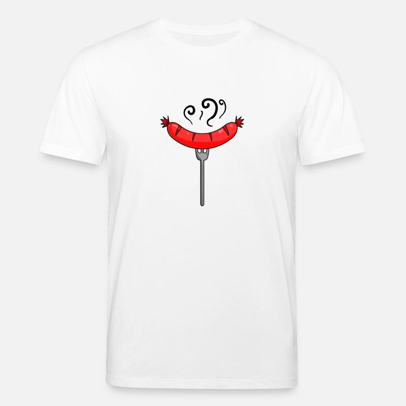 Wurst - Stanley/Stella Unisex Bio-T-Shirt CREATOR  - Weiß