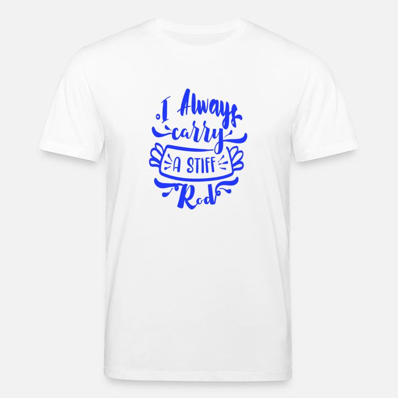 J’ai toujours une canne rigide - T-shirt bio CREATOR Stanley/Stella Unisexe - blanc
