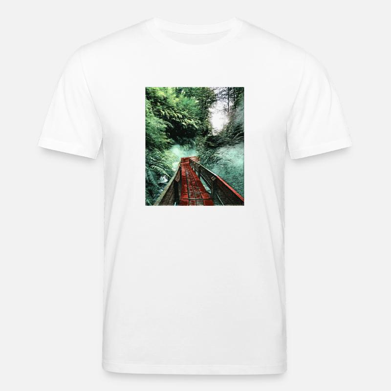 Termas Geométricas, Chile - Stanley/Stella Unisex Bio-T-Shirt CREATOR  - Weiß