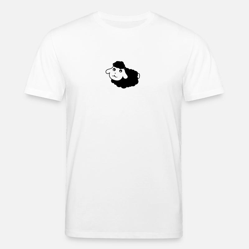 Mouton Blanc Mignon - T-shirt bio CREATOR Stanley/Stella Unisexe - blanc