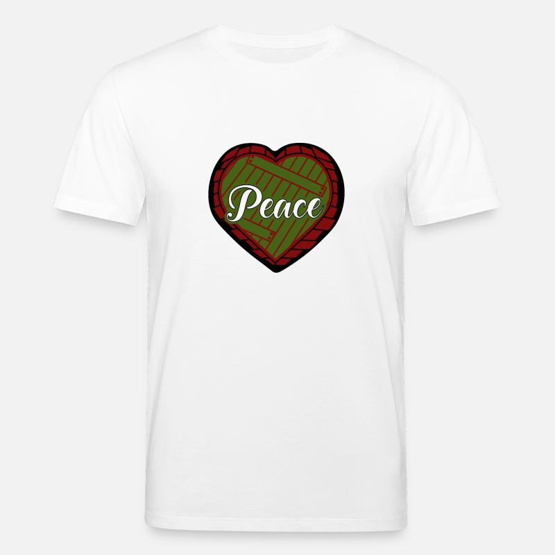 FRIEDE - Stanley/Stella Unisex Bio-T-Shirt CREATOR  - Weiß