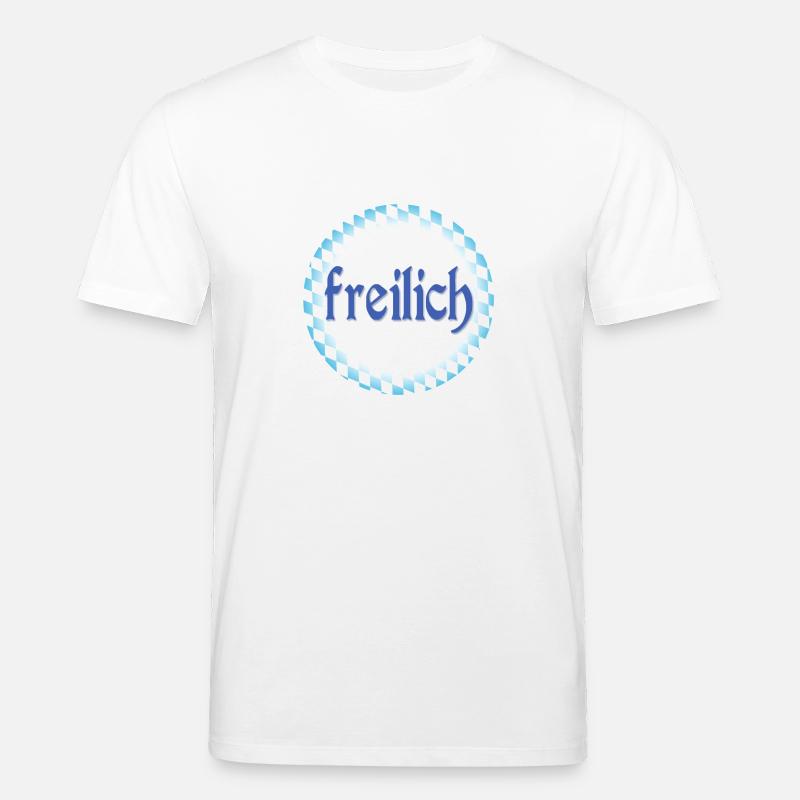 freilich - Stanley/Stella Unisex Bio-T-Shirt CREATOR  - Weiß