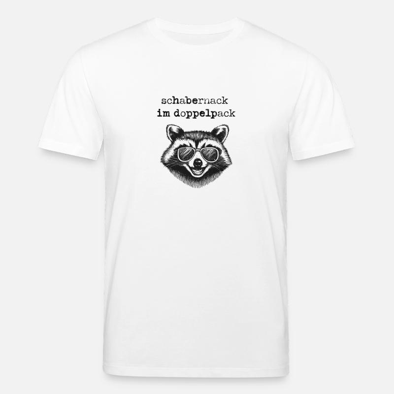 Schabernack im Doppelpack - Stanley/Stella Unisex Bio-T-Shirt CREATOR  - Weiß