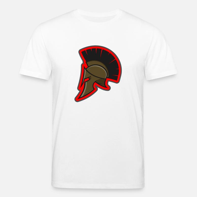 sparta2 Zeichenfläche 1 - Stanley/Stella Unisex Bio-T-Shirt CREATOR  - Weiß