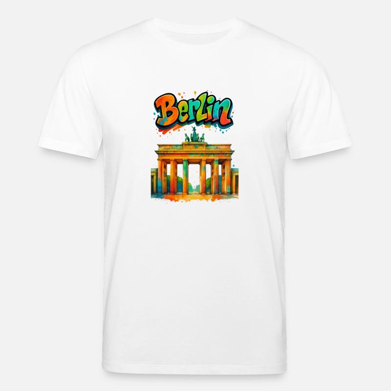 Berlin - Stanley/Stella Unisex Bio-T-Shirt CREATOR  - Weiß