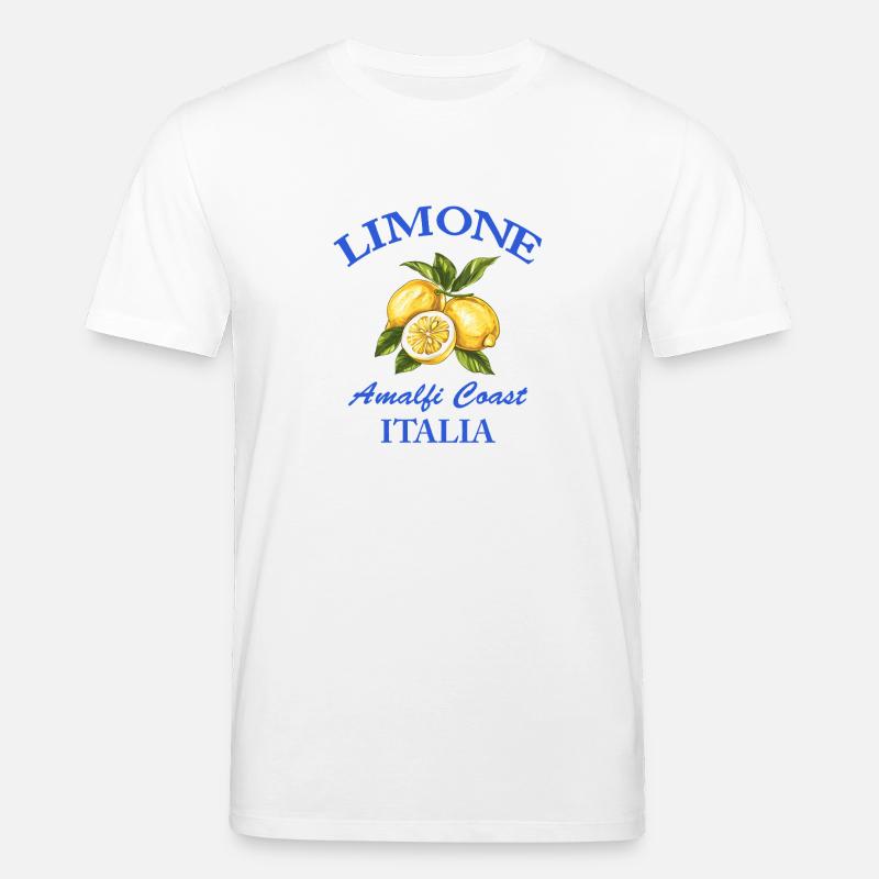 Lemon Zitrone Italia - Stanley/Stella Unisex Bio-T-Shirt CREATOR  - Weiß