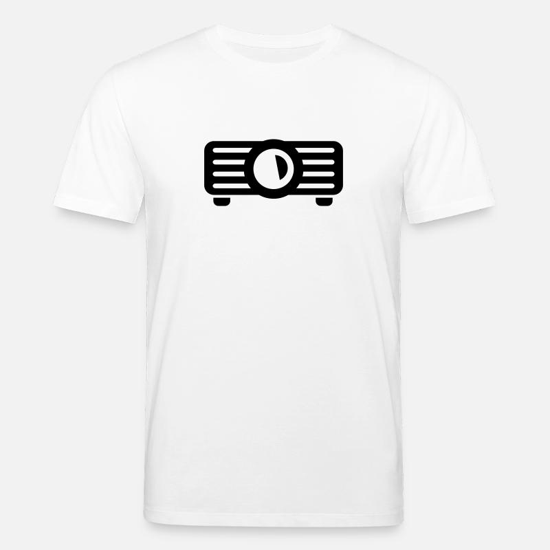 Projector - Stanley/Stella CREATOR Unisex Organic T-Shirt - white