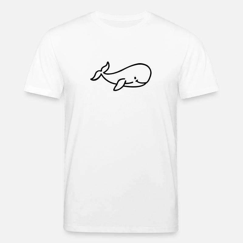 Wal - Stanley/Stella Unisex Bio-T-Shirt CREATOR  - Weiß