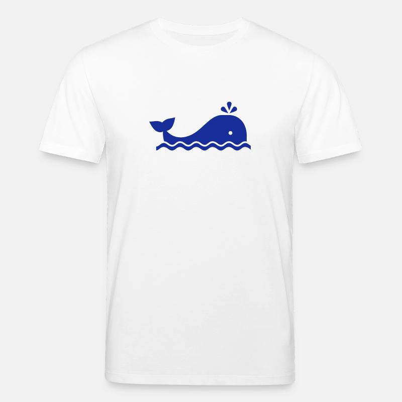 Wal - Stanley/Stella Unisex Bio-T-Shirt CREATOR  - Weiß