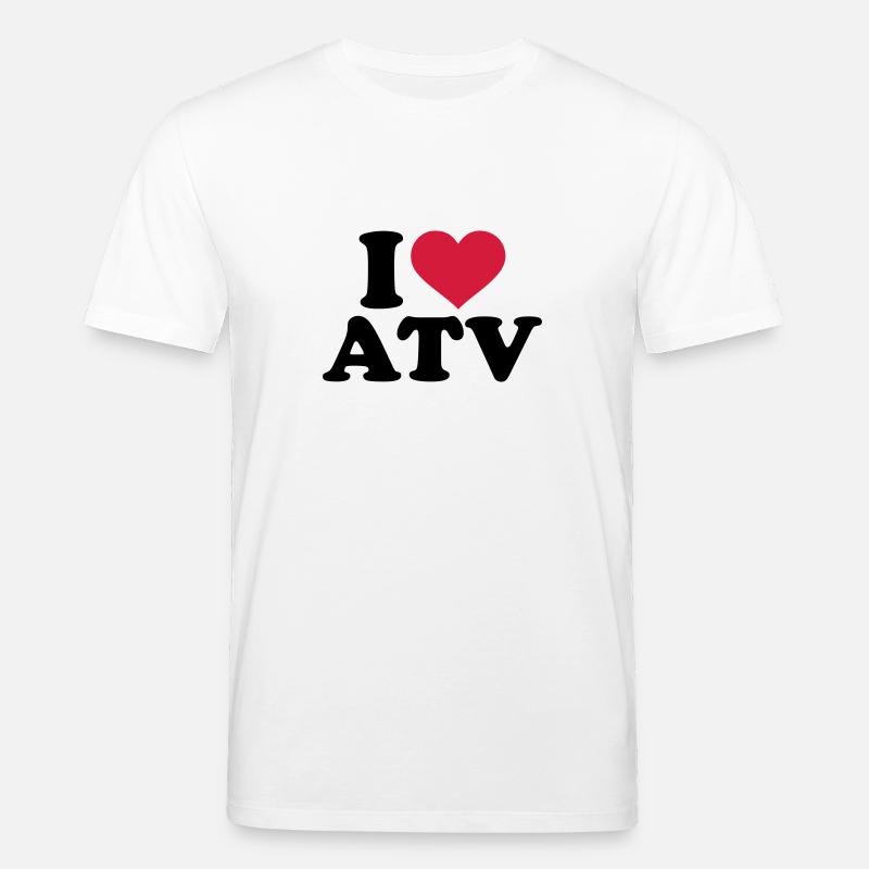 ATV - Stanley/Stella Unisex Bio-T-Shirt CREATOR  - Weiß