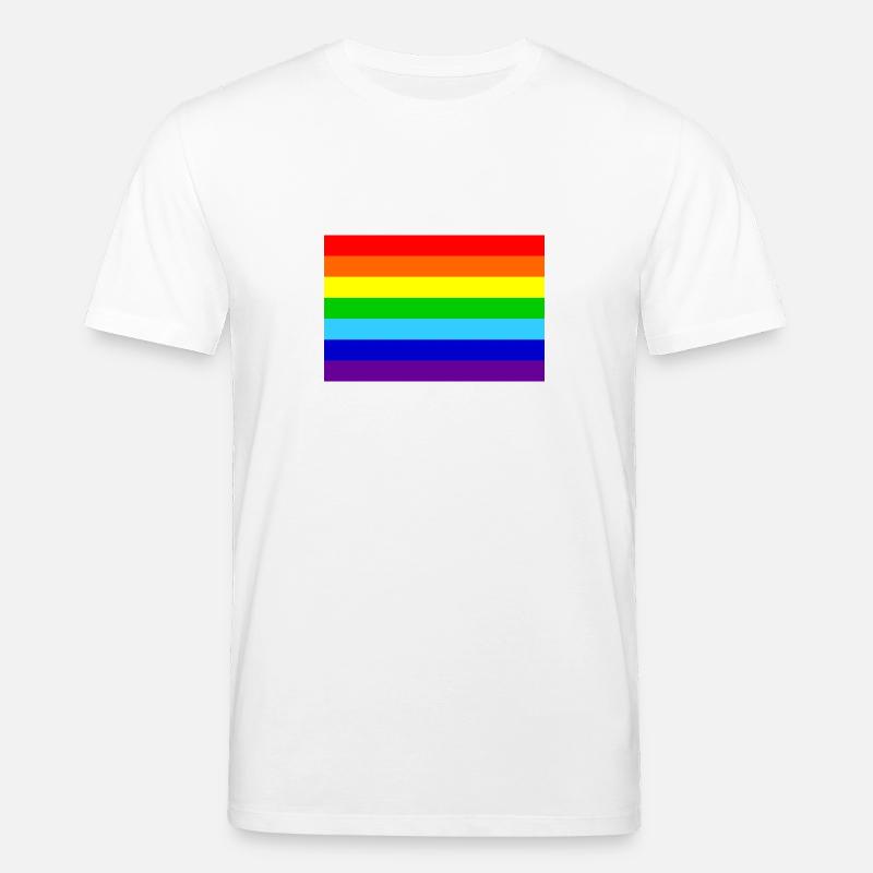 drapeau - T-shirt bio CREATOR Stanley/Stella Unisexe - blanc