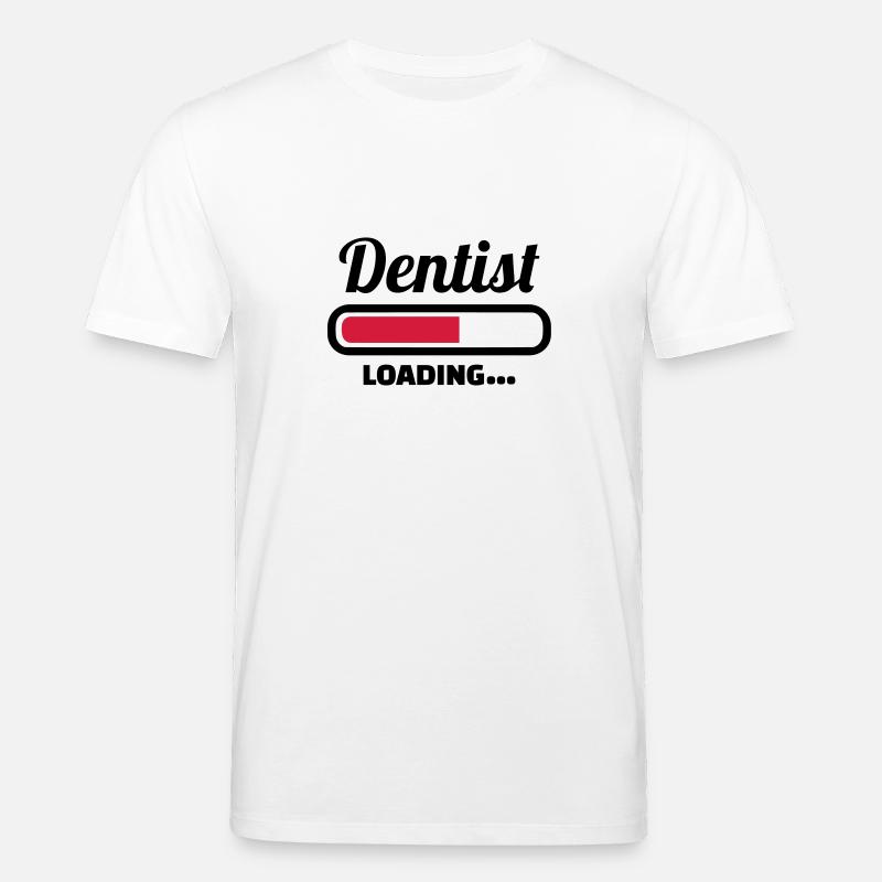 Zahnarzt - Stanley/Stella Unisex Bio-T-Shirt CREATOR - Weiß