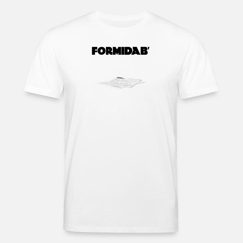 Formidab' - T-shirt bio CREATOR Stanley/Stella Unisexe - blanc