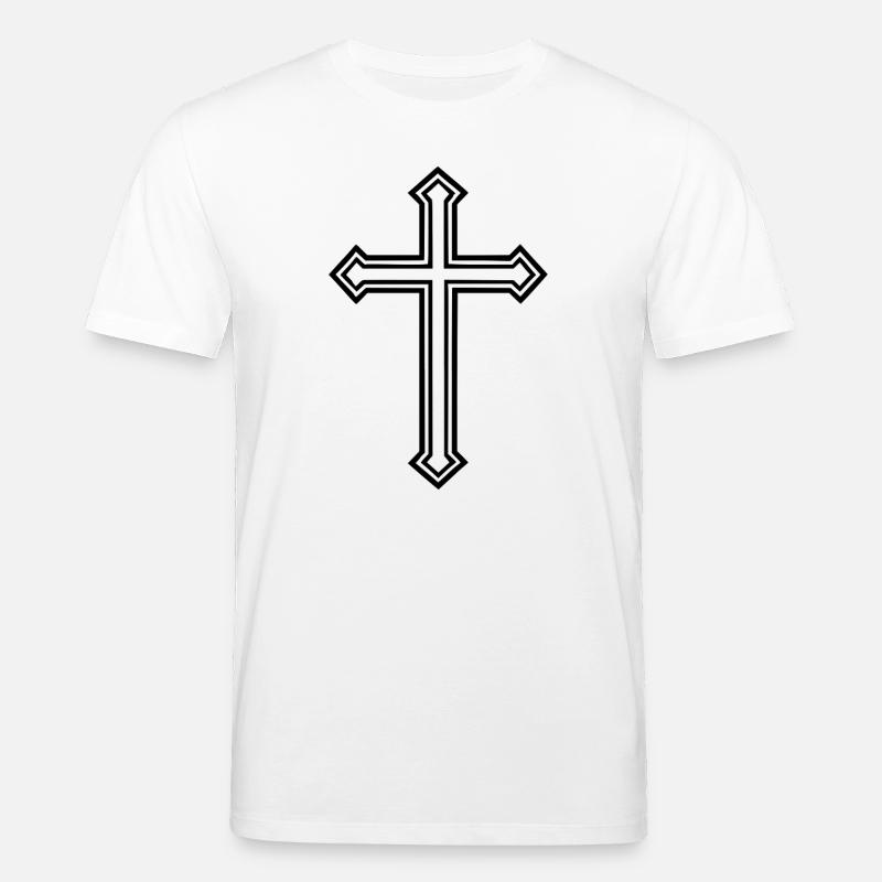 Evil Can Never Be Dead Enough - Stanley/Stella CREATOR Unisex Organic T-Shirt - white