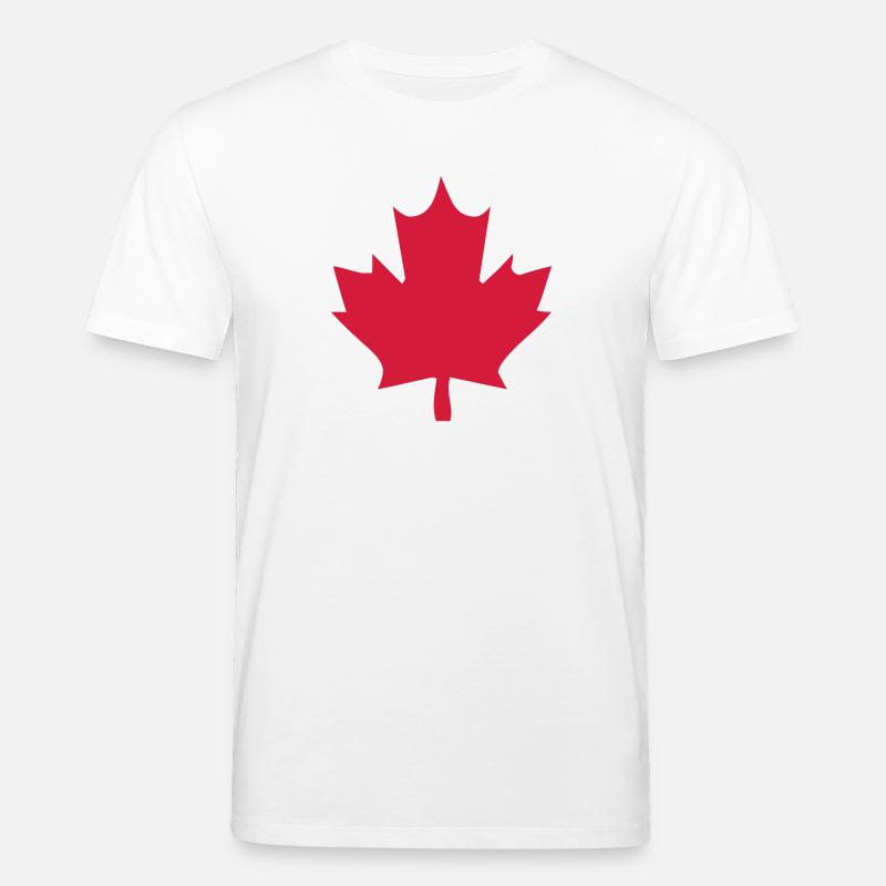 canada - Stanley/Stella Unisex Bio-T-Shirt CREATOR  - Weiß