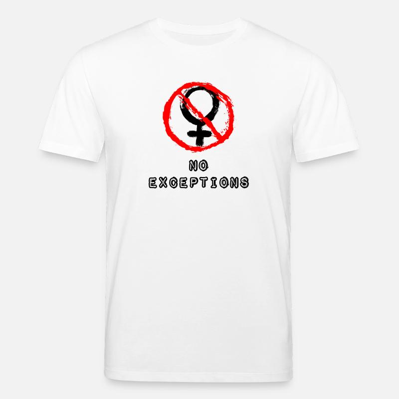 Keine Mädchen erlaubt - Stanley/Stella Unisex Bio-T-Shirt CREATOR  - Weiß