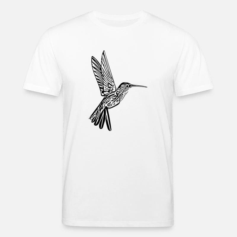 Kolibri - Stanley/Stella Unisex Bio-T-Shirt CREATOR  - Weiß