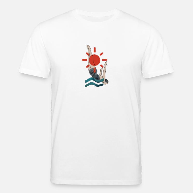 Sprung - Stanley/Stella Unisex Bio-T-Shirt CREATOR  - Weiß