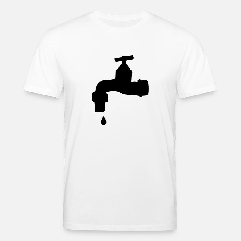 Robinet - T-shirt bio CREATOR Stanley/Stella Unisexe - blanc