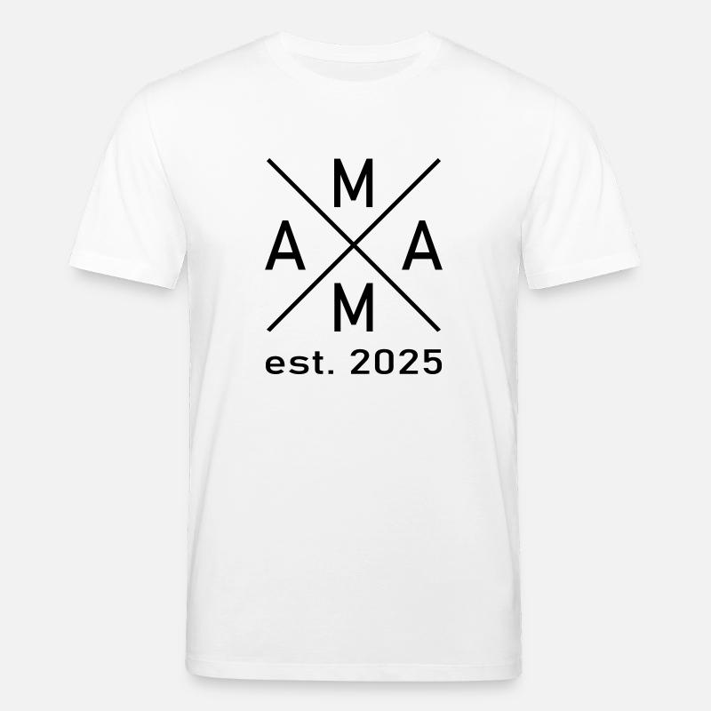 Mama 2025 - Stanley/Stella Unisex Bio-T-Shirt CREATOR  - Weiß