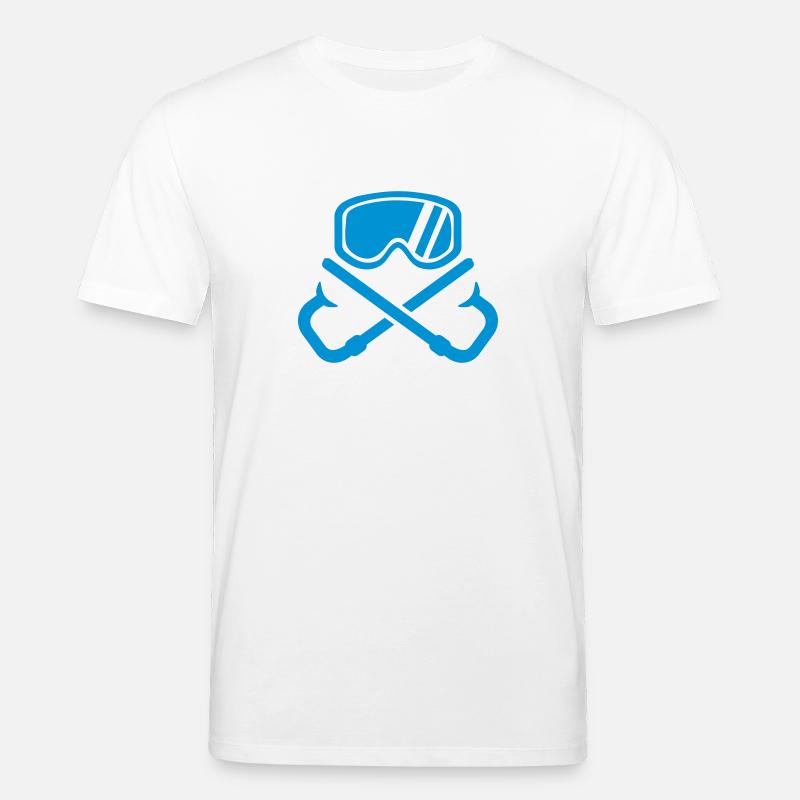 Schnorcheln - Stanley/Stella Unisex Bio-T-Shirt CREATOR  - Weiß