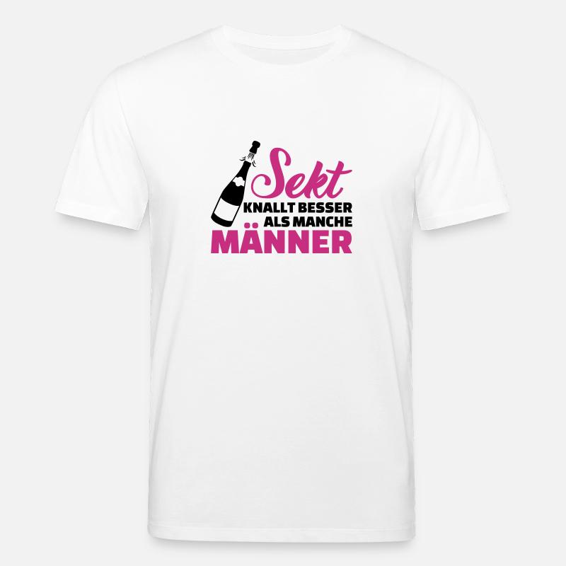 Sekt - Stanley/Stella Unisex Bio-T-Shirt CREATOR  - Weiß