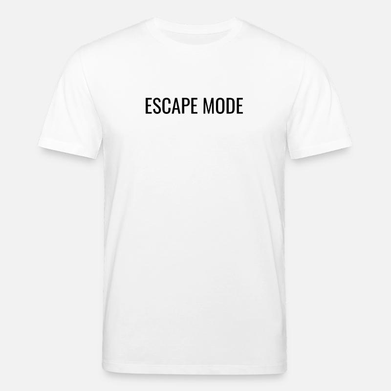 Mode d’évasion - T-shirt bio CREATOR Stanley/Stella Unisexe - blanc