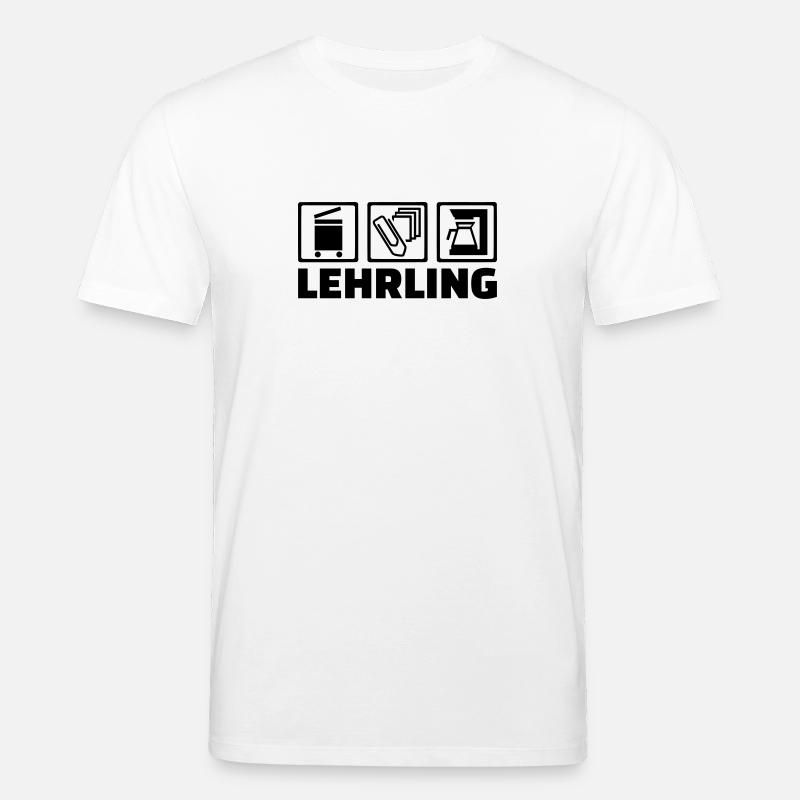 Lehrling - Stanley/Stella Unisex Bio-T-Shirt CREATOR  - Weiß