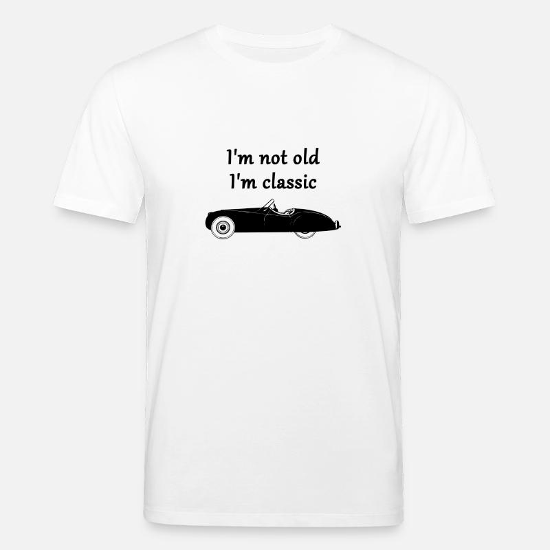 Classic Oldtimer - Stanley/Stella Unisex Bio-T-Shirt CREATOR  - Weiß