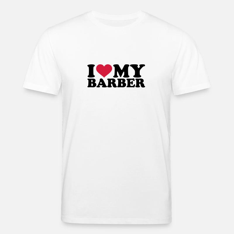 Barbier - Stanley/Stella Unisex Bio-T-Shirt CREATOR - Weiß
