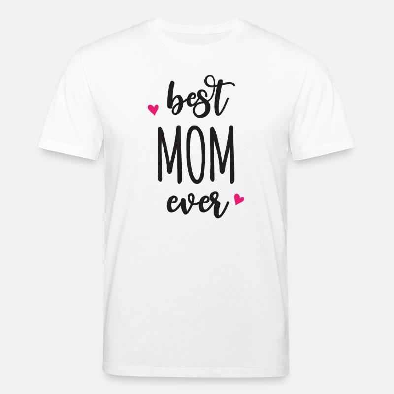 Meilleure maman de tous les temps - T-shirt bio CREATOR Stanley/Stella Unisexe - blanc