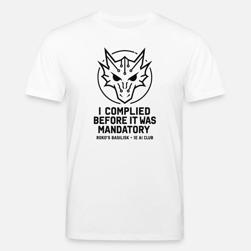 Roko's Basilisk - Stanley/Stella Unisex Bio-T-Shirt CREATOR  - Weiß