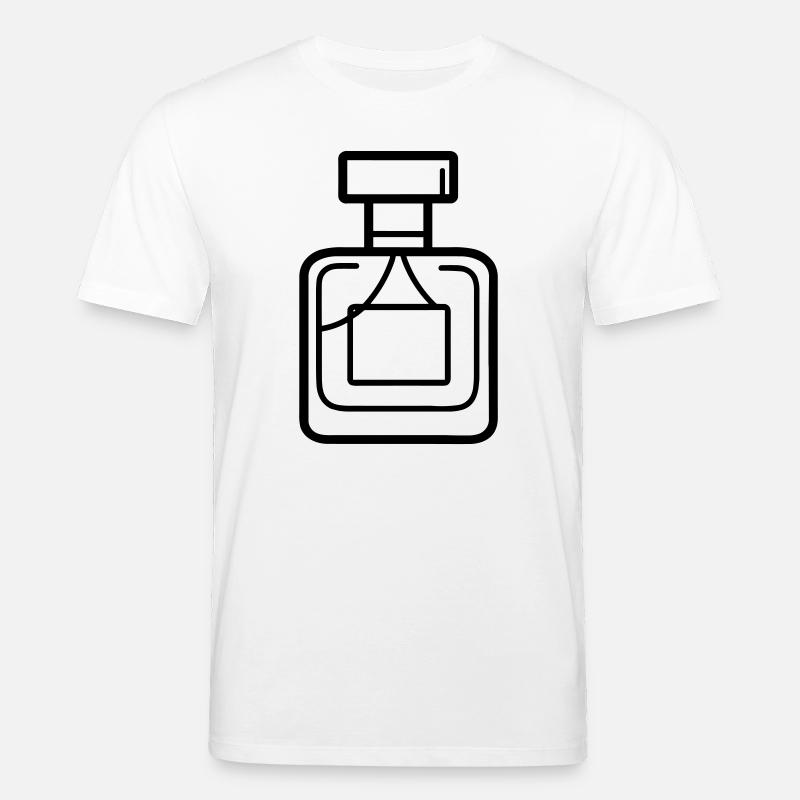 Parfümflasche - Stanley/Stella Unisex Bio-T-Shirt CREATOR  - Weiß