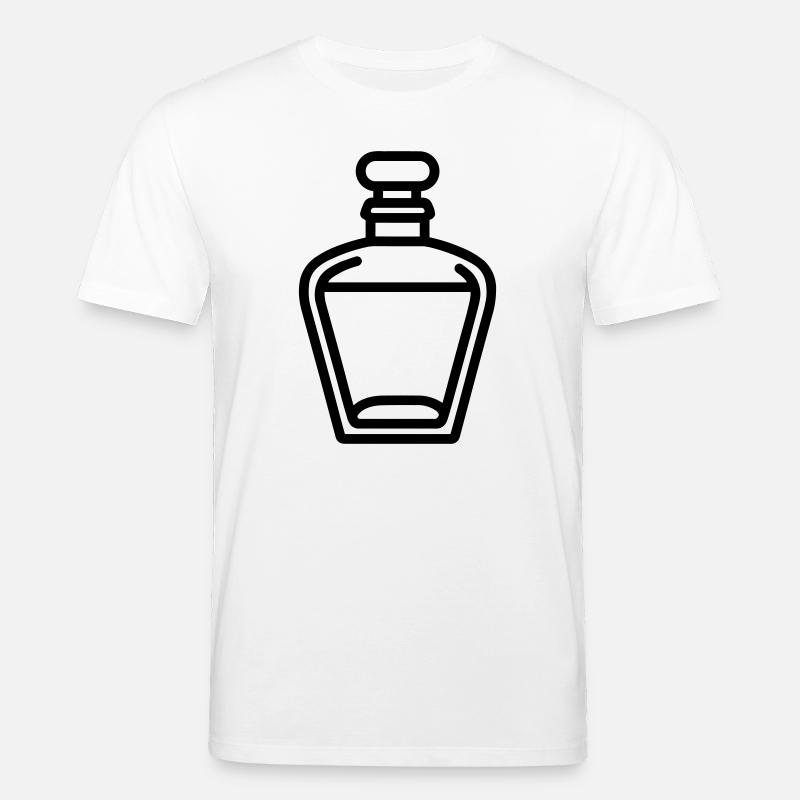 Parfümflasche - Stanley/Stella Unisex Bio-T-Shirt CREATOR  - Weiß