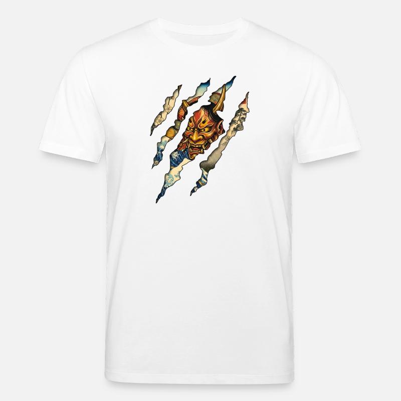 Samurai Claw - Stanley/Stella Unisex Bio-T-Shirt CREATOR - Weiß