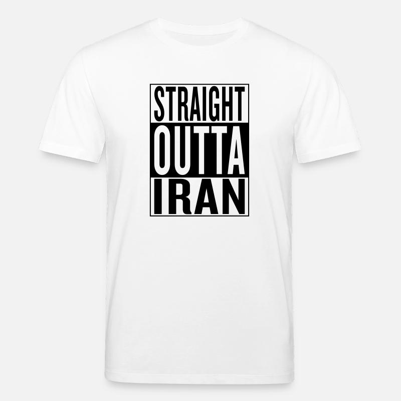 Iran - Stanley/Stella Unisex Bio-T-Shirt CREATOR - Weiß
