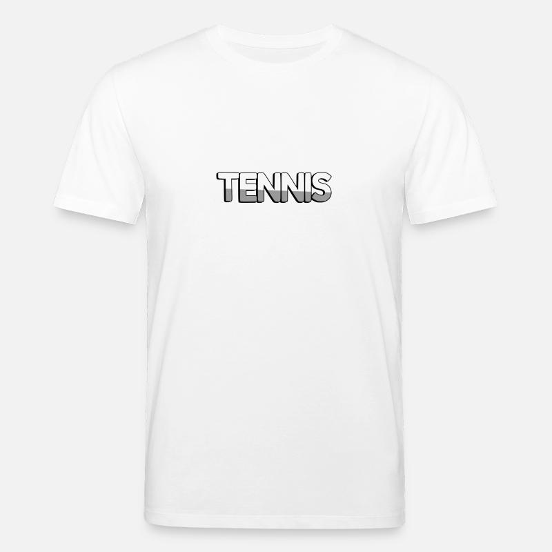 TENNIS - Sport - Stanley/Stella Unisex Bio-T-Shirt CREATOR  - Weiß