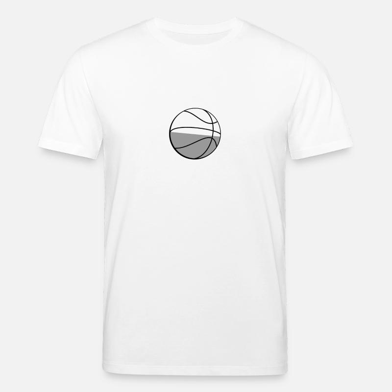 Basketball - Illustration - Stanley/Stella Unisex Bio-T-Shirt CREATOR  - Weiß