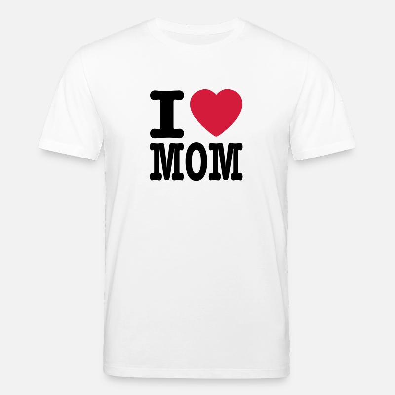 i love mom FR - T-shirt bio CREATOR Stanley/Stella Unisexe - blanc