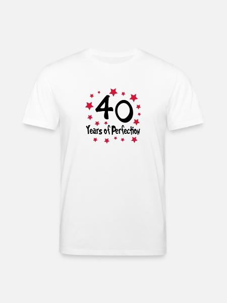 perfection_40 - Stanley/Stella CREATOR Unisex Organic T-Shirt - white