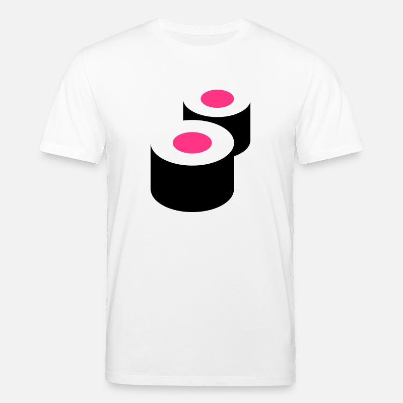 Sushi - T-shirt bio CREATOR Stanley/Stella Unisexe - blanc