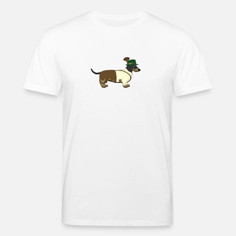 Teckel Bavière - T-shirt bio CREATOR Stanley/Stella Unisexe - blanc