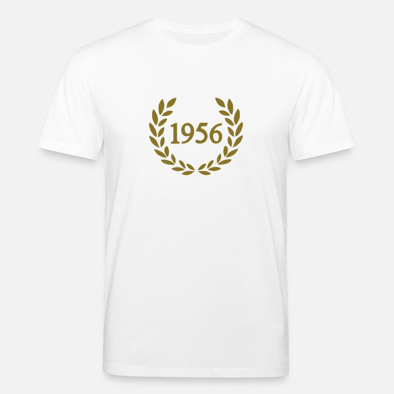 1956 - Stanley/Stella Unisex Bio-T-Shirt CREATOR  - Weiß