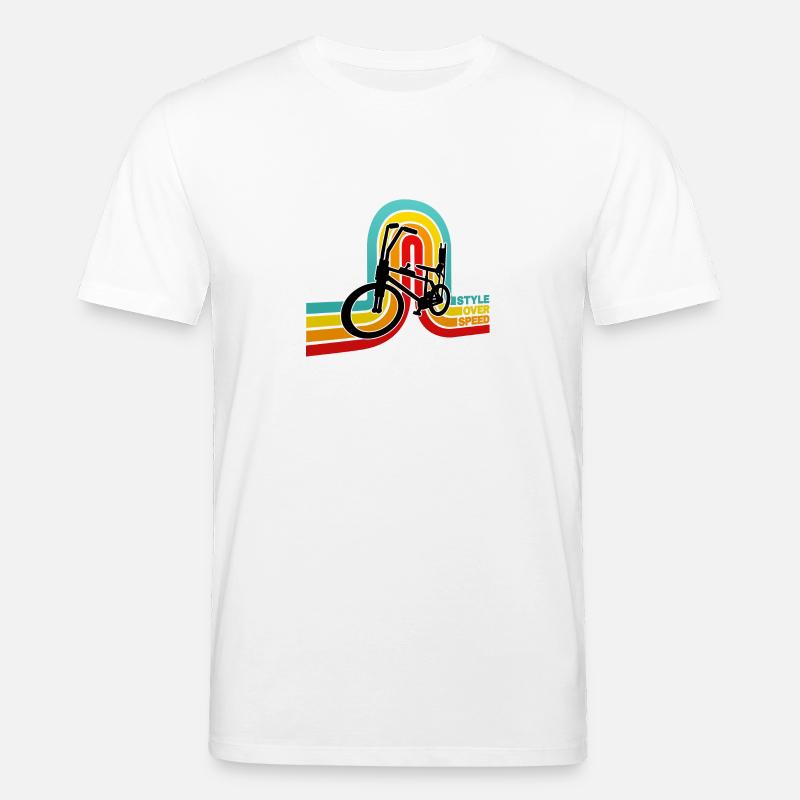 STYEL OVER SPEED - Stanley/Stella Unisex Bio-T-Shirt CREATOR  - Weiß