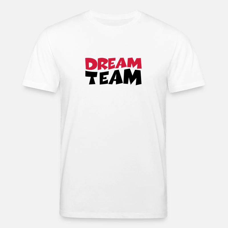 Dream Team - Stanley/Stella Unisex Bio-T-Shirt CREATOR  - Weiß