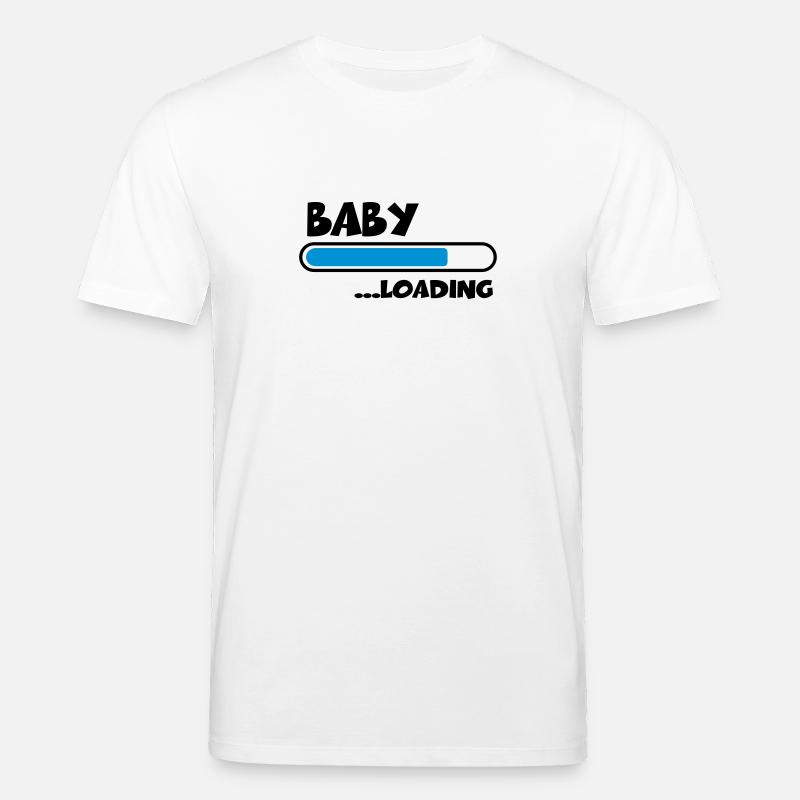 Baby loading - T-shirt bio CREATOR Stanley/Stella Unisexe - blanc