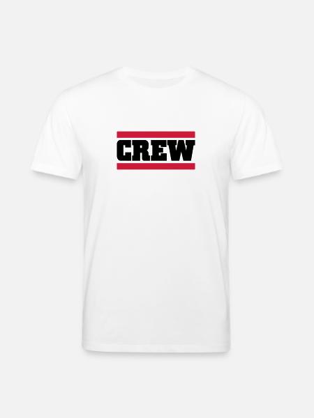 crew - Stanley/Stella CREATOR Unisex Organic T-Shirt - white