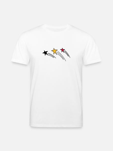 Germany - T-shirt bio CREATOR Stanley/Stella Unisexe - blanc