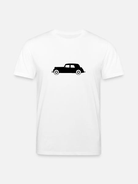 Traction Avant profile - Stanley/Stella CREATOR Unisex Organic T-Shirt - white